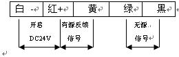 70度防火閥接線圖